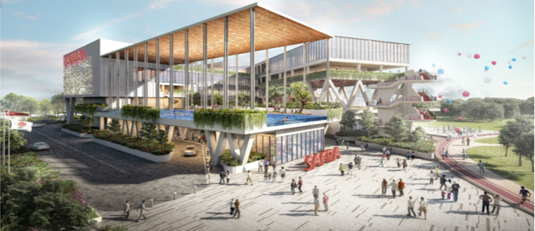SAFRA Choa Chu Kang — completed HITECH project